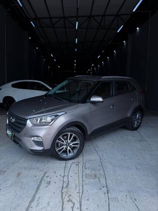HYUNDAI CRETA 2.0 16V FLEX PRESTIGE AUTOMÁTICO HYUNDAI CRETA 2.0 16V FLEX PRESTIGE AUTOMÁTICO